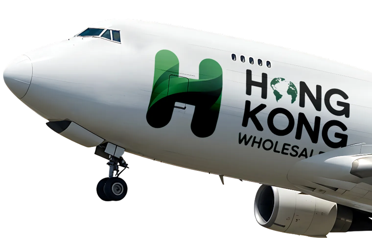 image of hong kong wholesalers airplane image