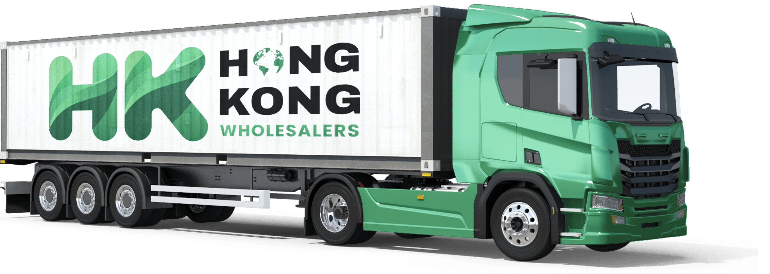 image of hong kong wholesalers truck