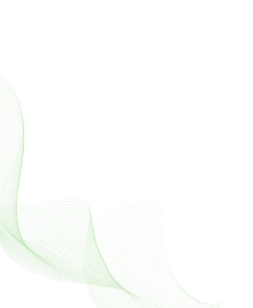 image of green strips